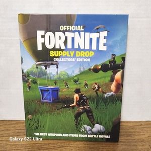 Fortnite Supply Drop Collectors Edition Best Weapons & Items Battle Royale Book